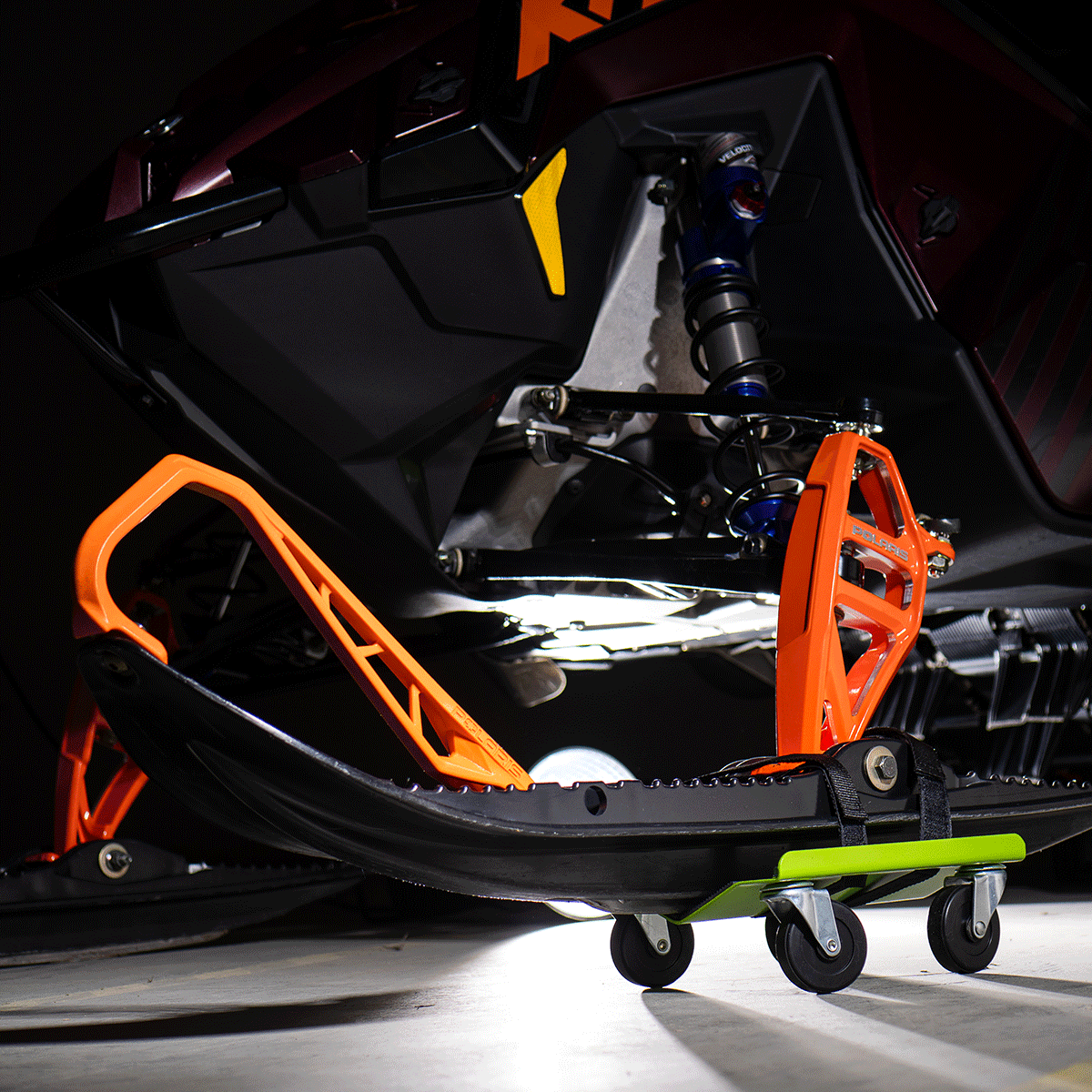 Heavy Duty Snowmobile Dolly Set