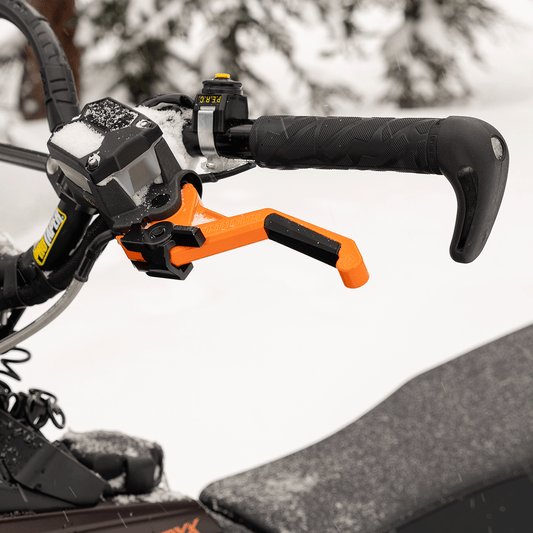 Aluminum Brake Lever - Polaris Matryx